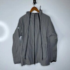 Dyne Men’s Gray Wool Blend Gray Jacket Size Medium
